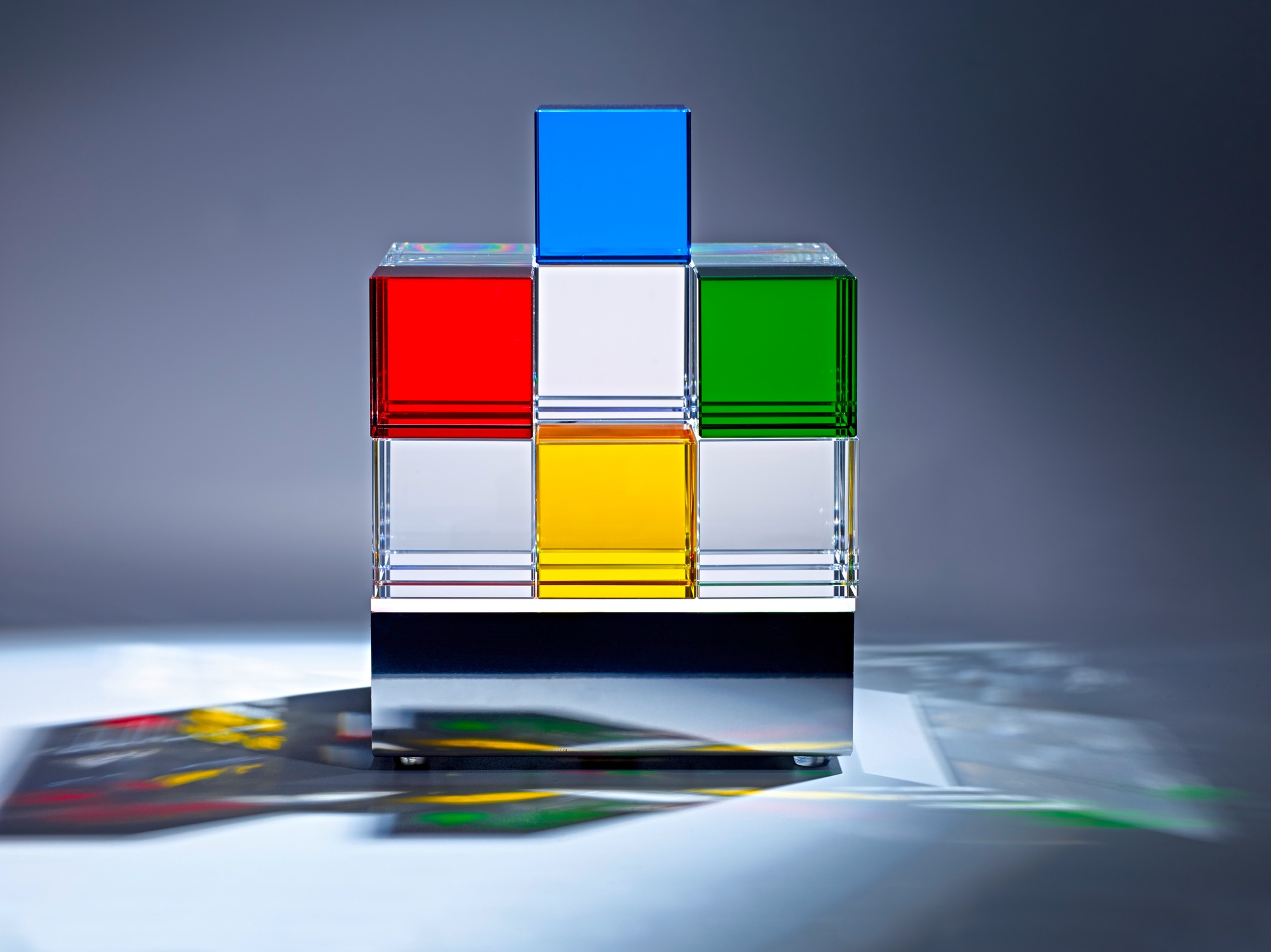 Cubelight LED Tischleuchte Tecnolumen