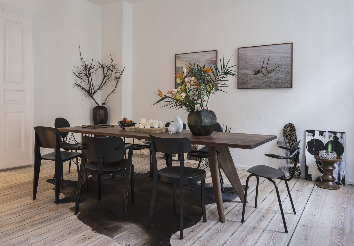Eames Stools A Hocker Vitra