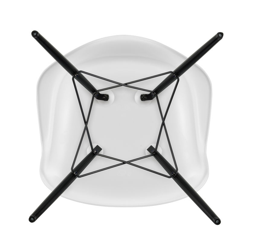 Eames Plastic Arm Chair DAW Stuhl Vitra