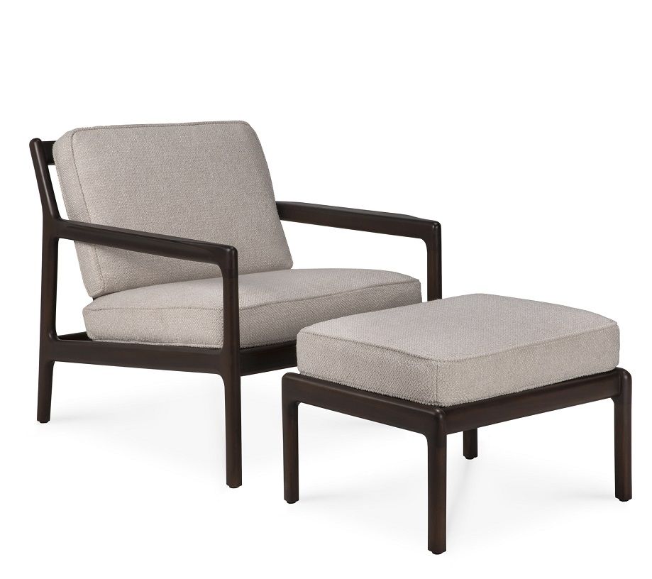 Jack Loungesessel Mahagoni Ethnicraft