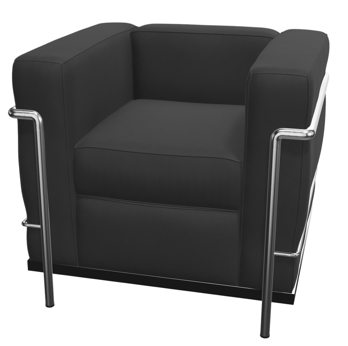 2 Fauteuil Grand Confort Petit Modèle Sessel Cassina VORZUGSKOMBINATION QUICK-SHIP