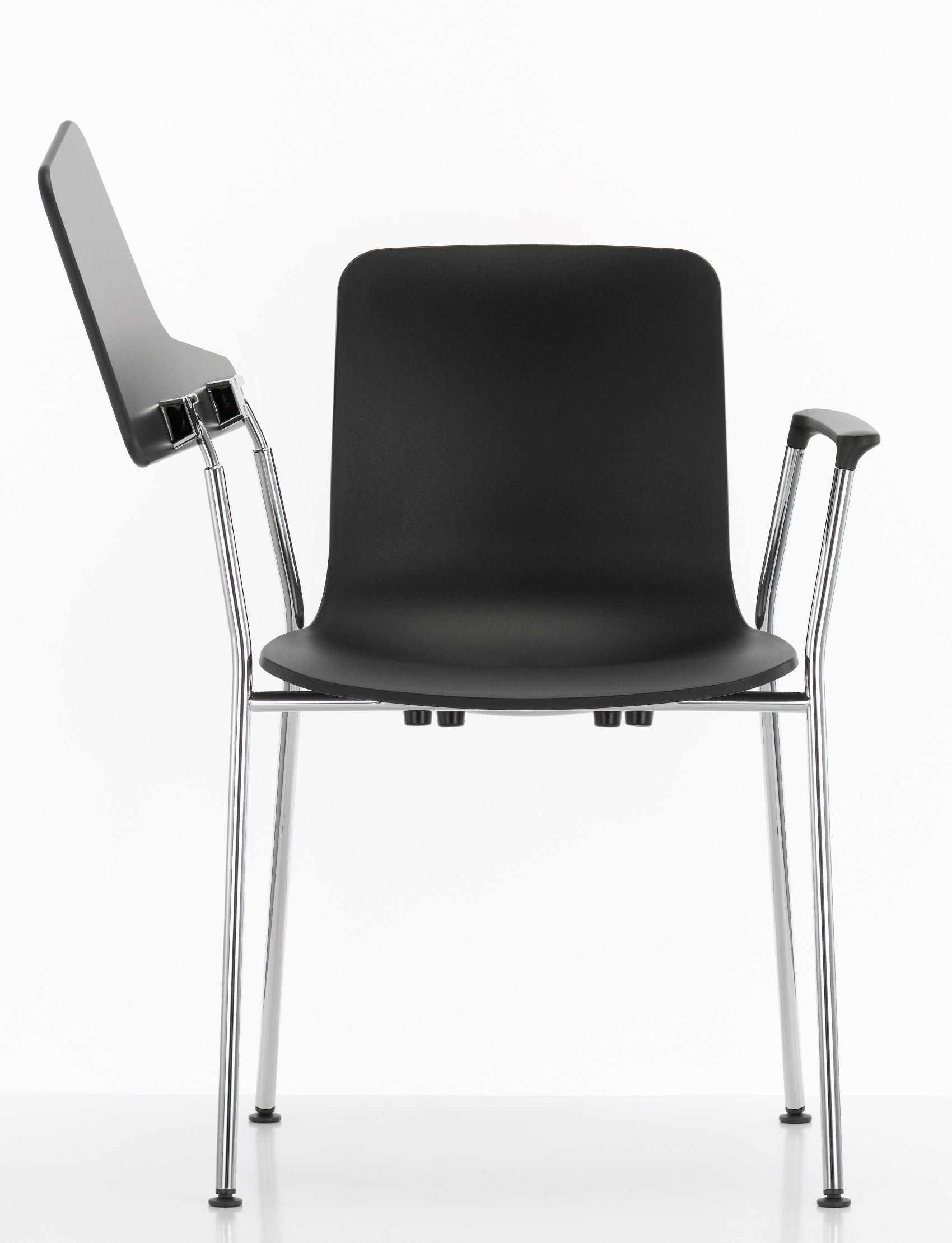 Hal RE Tube Writing Tablet Chair Stuhl Vitra