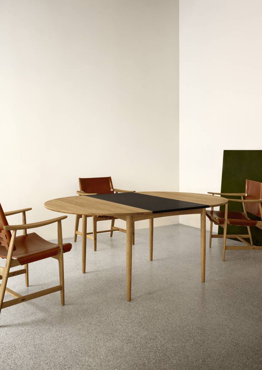 BM0121 Esstisch Carl Hansen & Søn