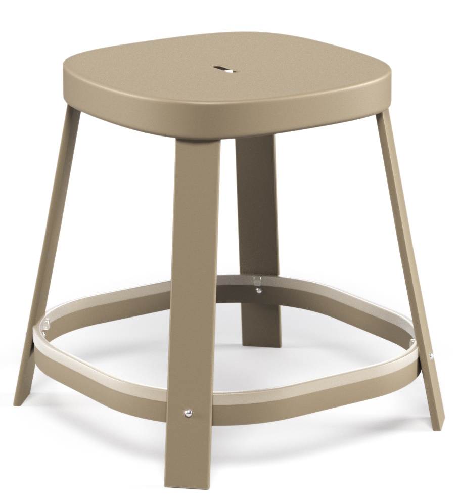 Thor Dining Stool niedriger Barhocker Outdoor Emu Thor Dining Stool niedriger Barhocker Outdoor Emu
