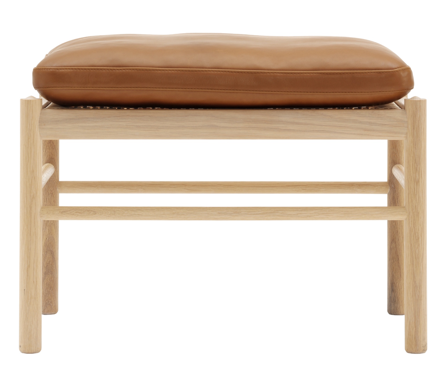 OW149F Colonial Footstool Carl Hansen & Søn