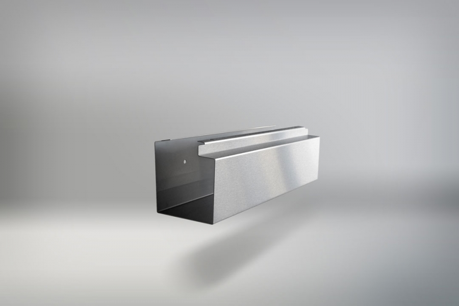 Letterman Zeitungsrolle Eckig Radius