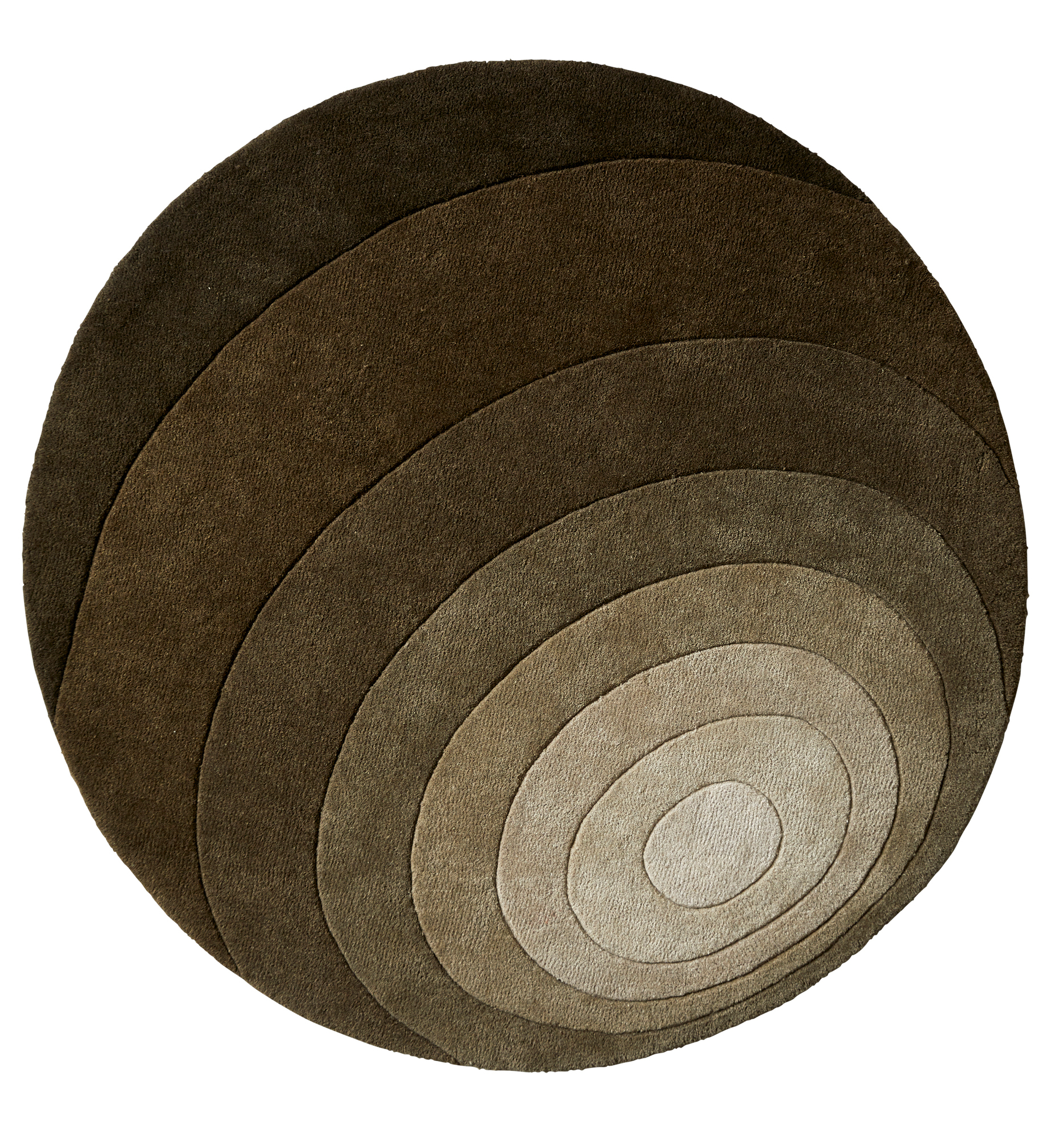 Luna Rug Teppich Dunkelgrün Verpan