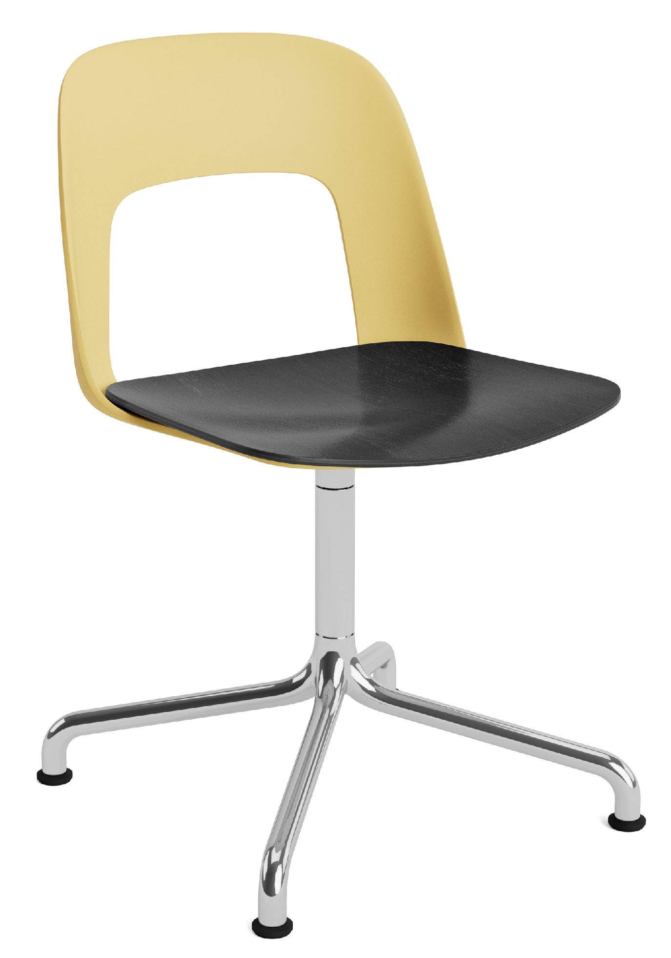 Layout Side Chair 152 4-Stern Drehstuhl Hay