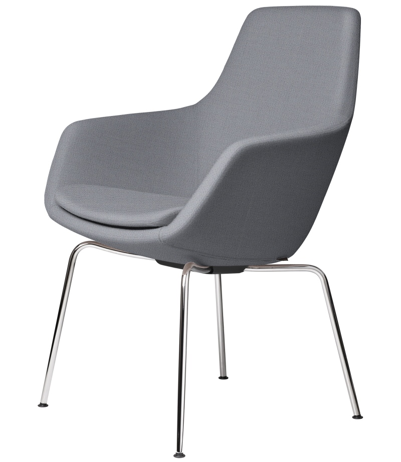 Little Giraffe Stuhl 3201 Fester Bezug Fritz Hansen