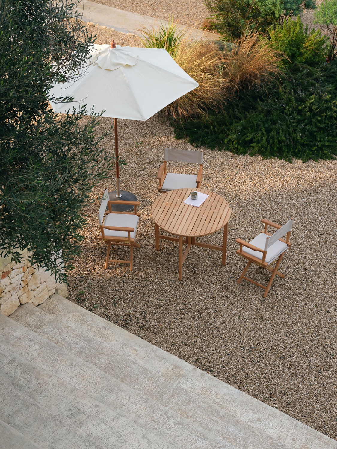 Directors Chair Regiestuhl Outdoor Skagerak by Fritz Hansen