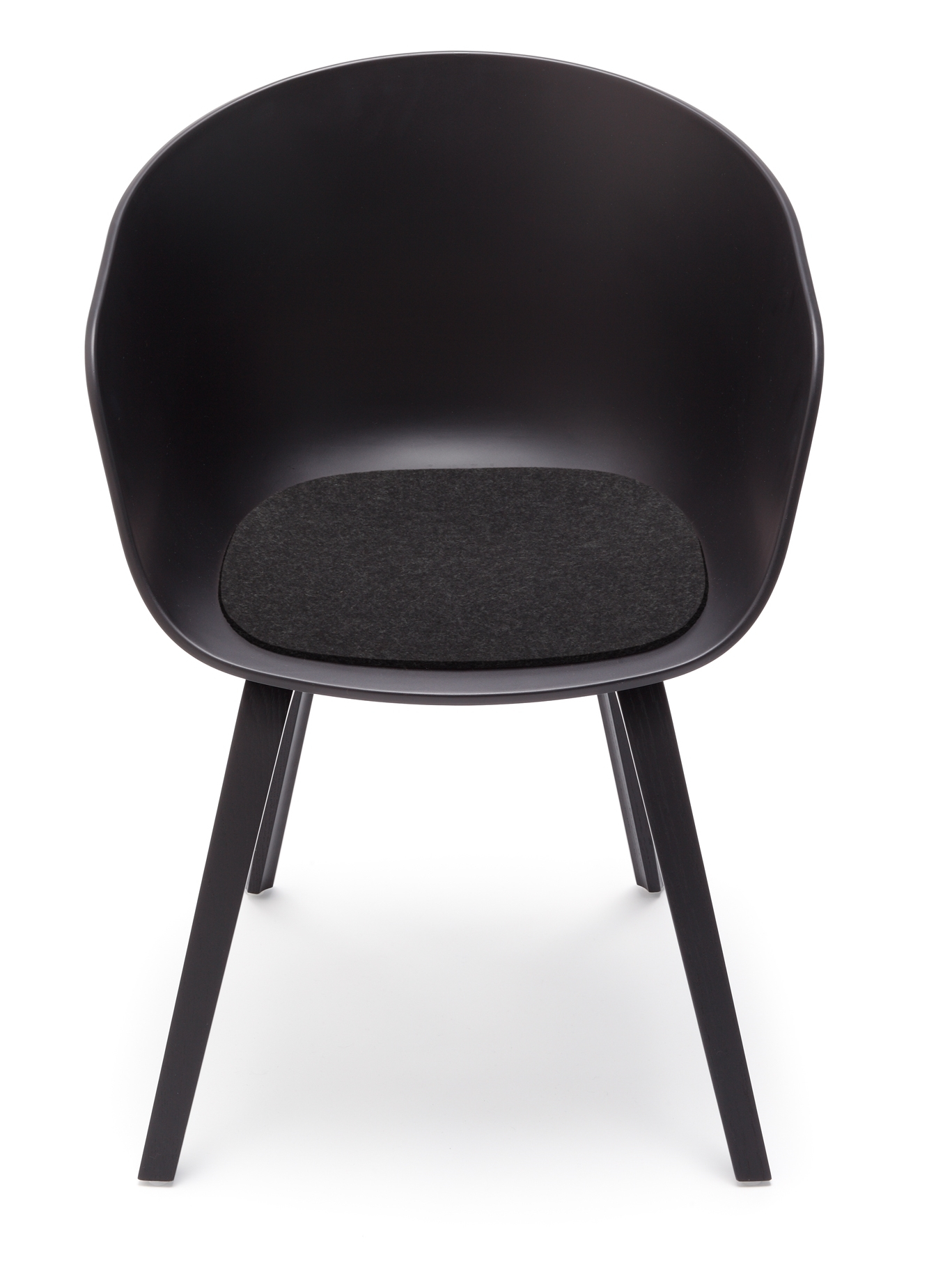 Sitzauflage - Filzauflage About A Chair AAC22 / AAC 22 SCHOKO Hey Sign EINZELSTÜCK