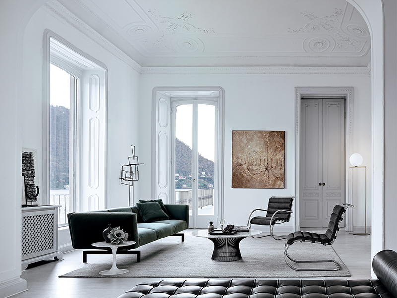 MR Bauhaus Edition Sessel Knoll International