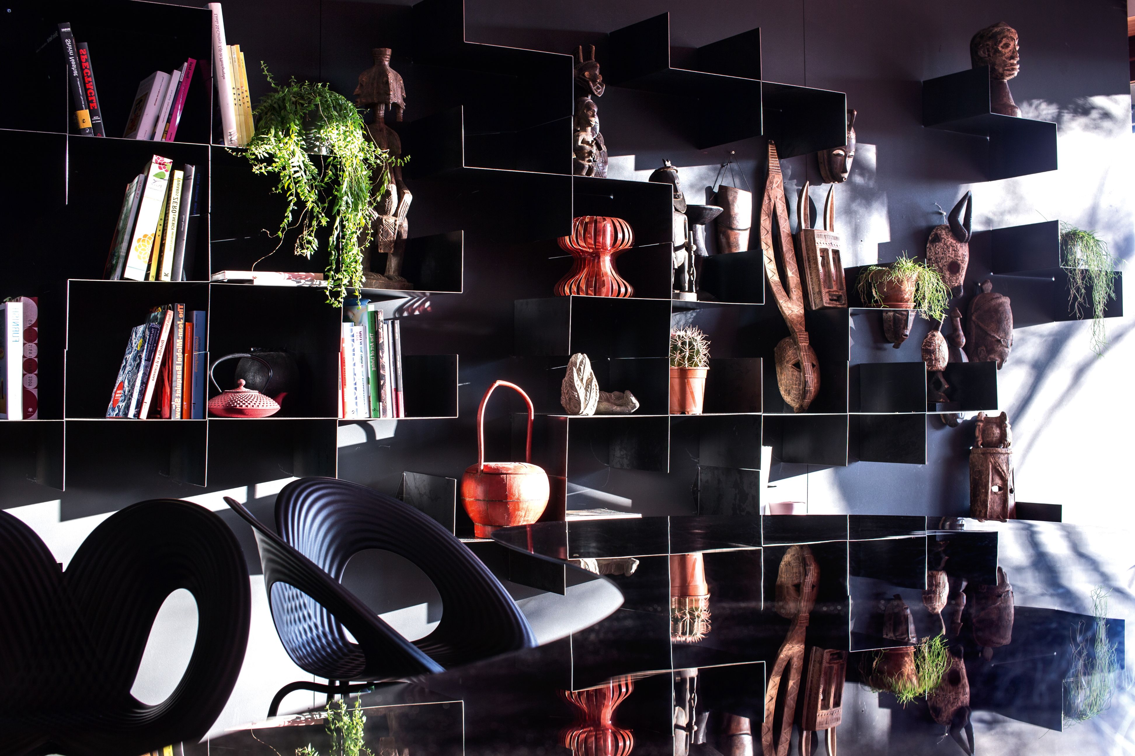 Z-Shelf 4er Set links Moroso