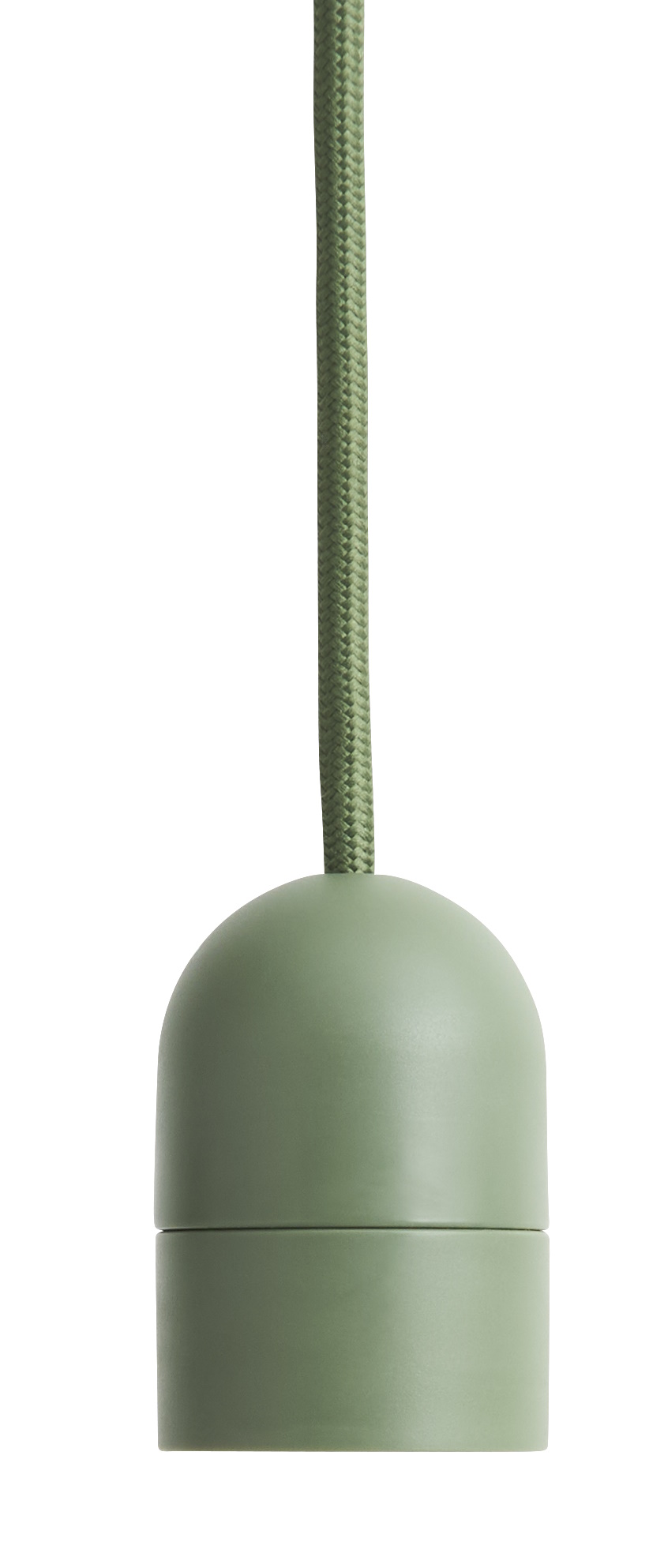 Common Cord Set / Fassung Set für Pendelleuchte Hay Garten grün