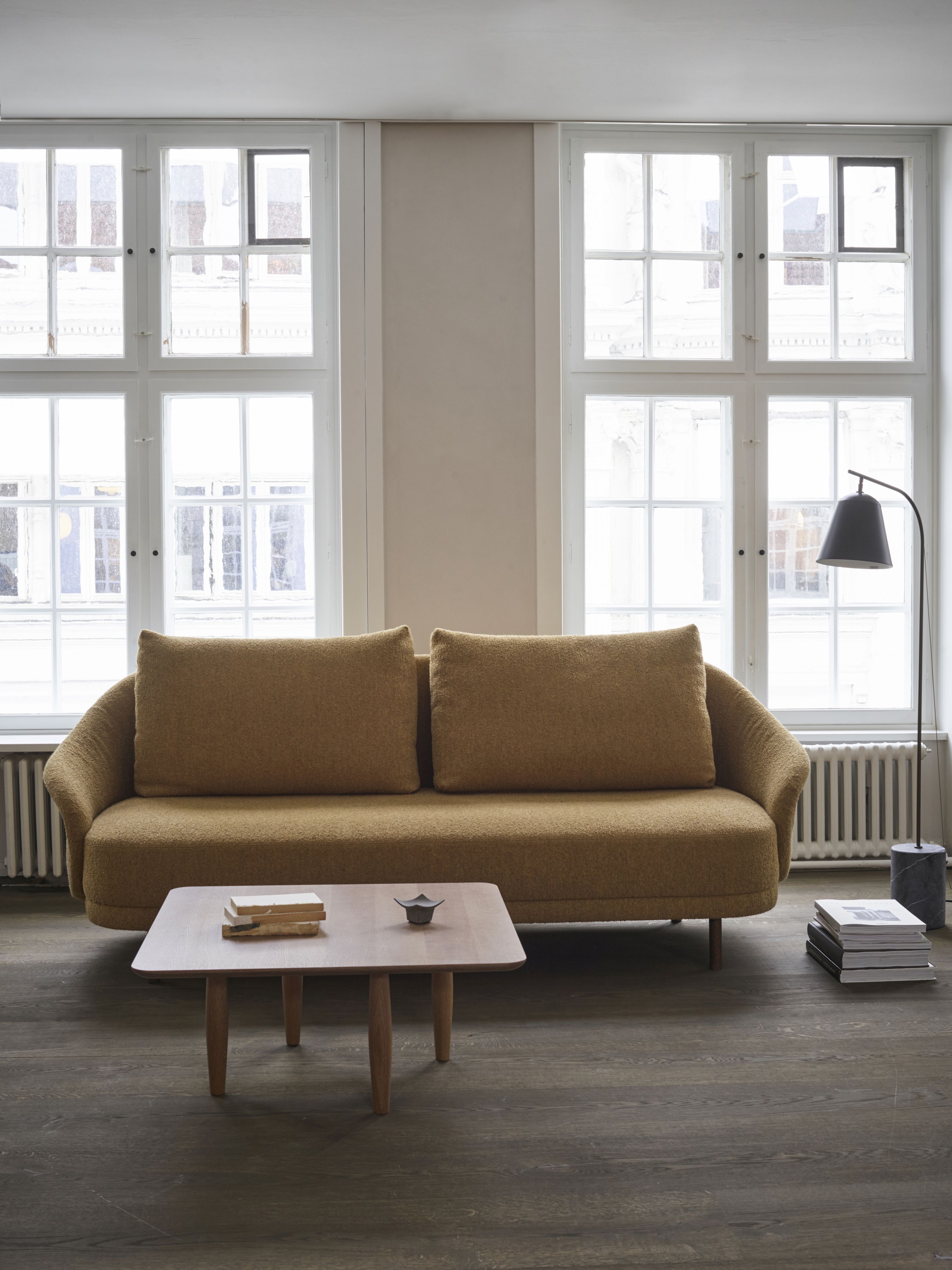 Oku Couchtisch Eiche Norr11