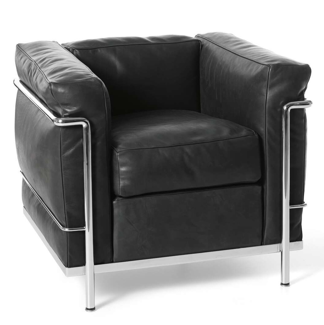 2 Fauteuil Grand Confort Petit Modèle Sessel Cassina