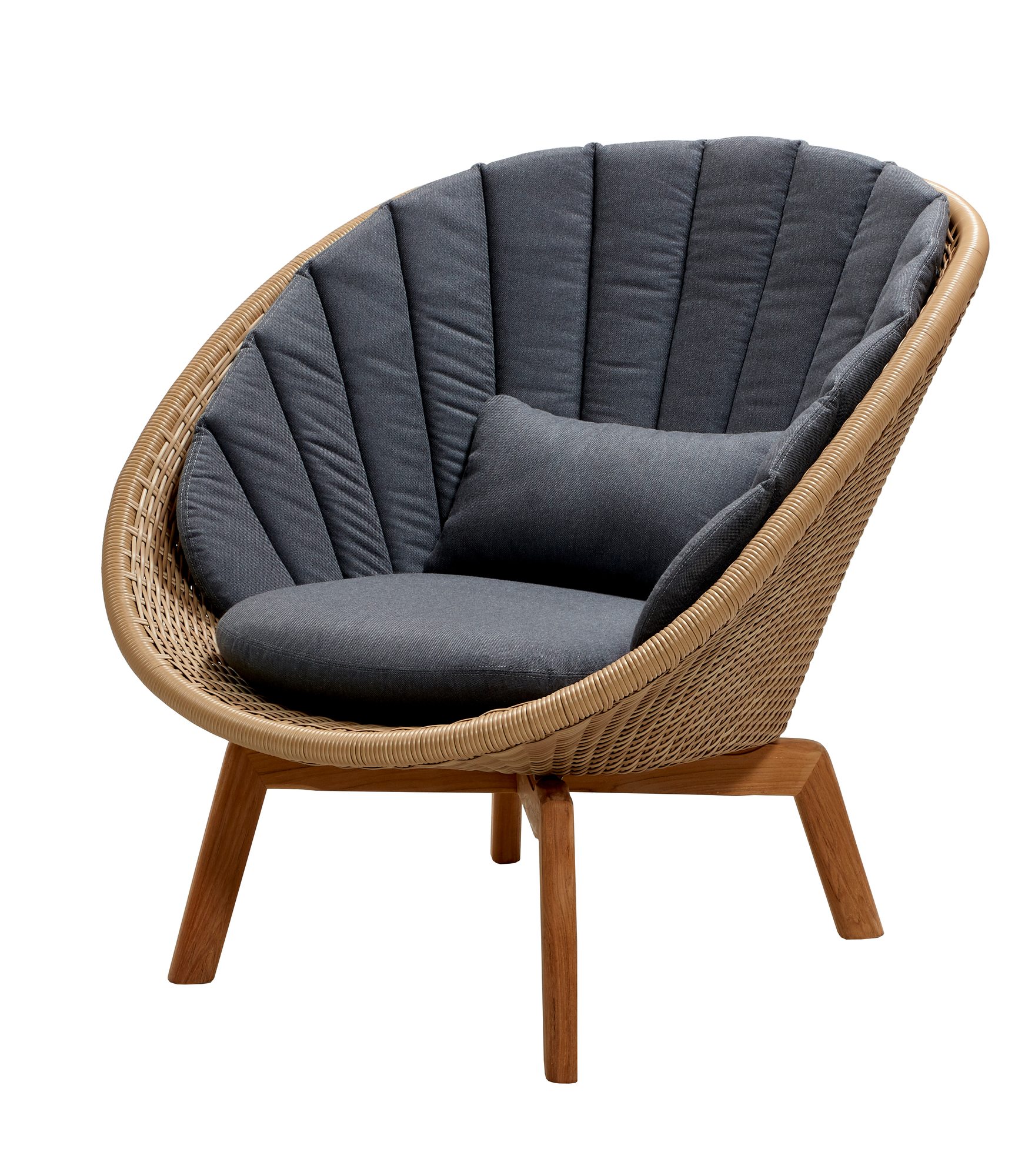 Peacock Outdoor Loungesessel Faser Cane-Line