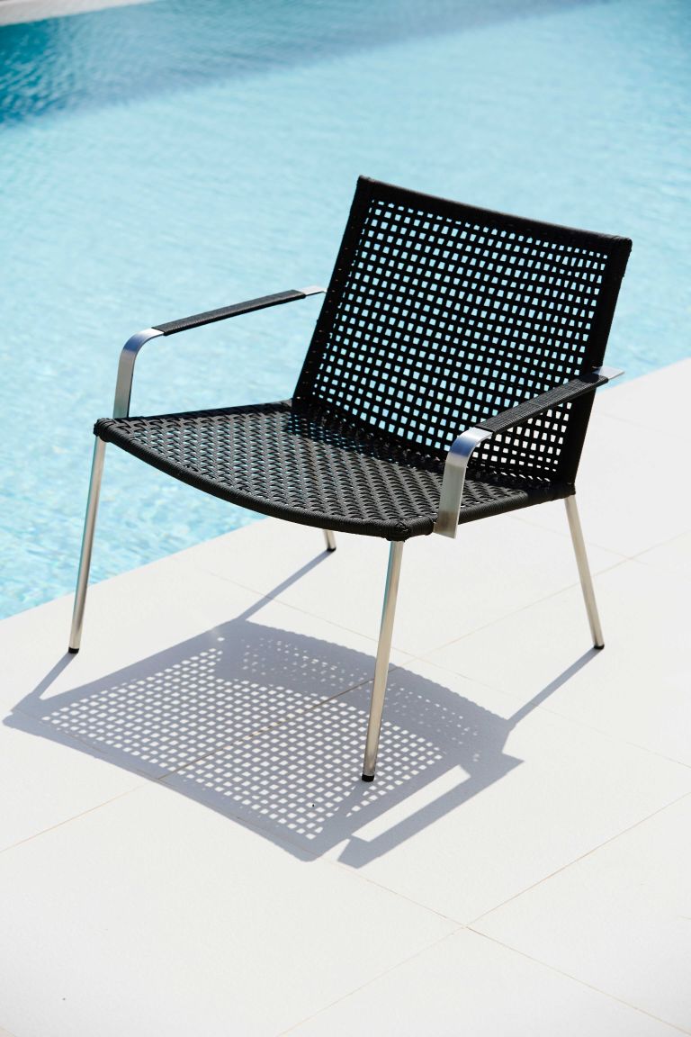 Straw Outdoor Loungesessel Cane-Line