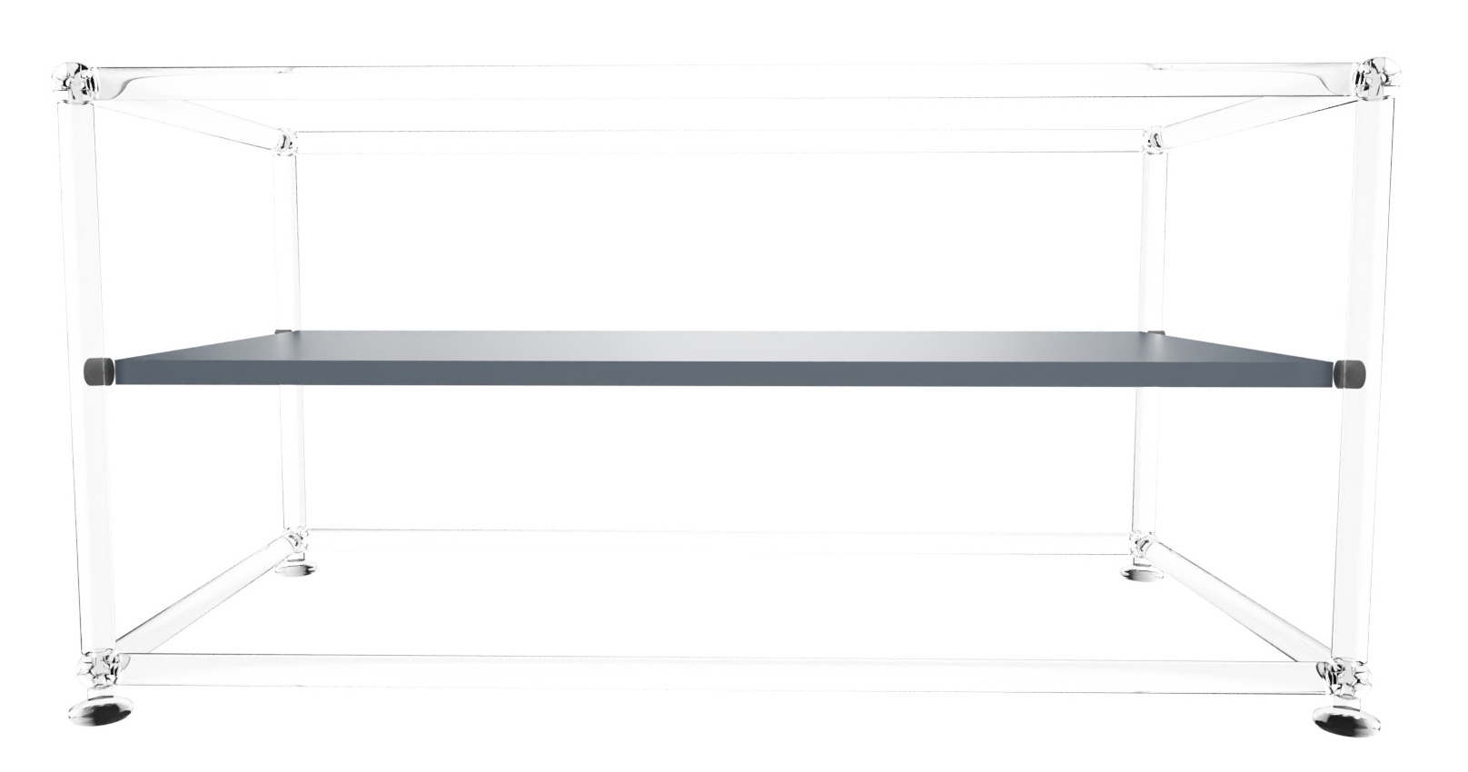 USM Haller Zwischentablar Ersatzteil mittelgrau