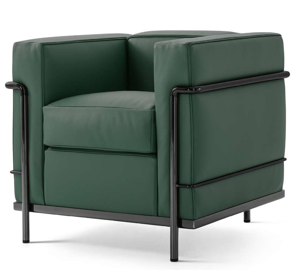 2 Fauteuil Grand Confort Petit Modèle Sessel Cassina