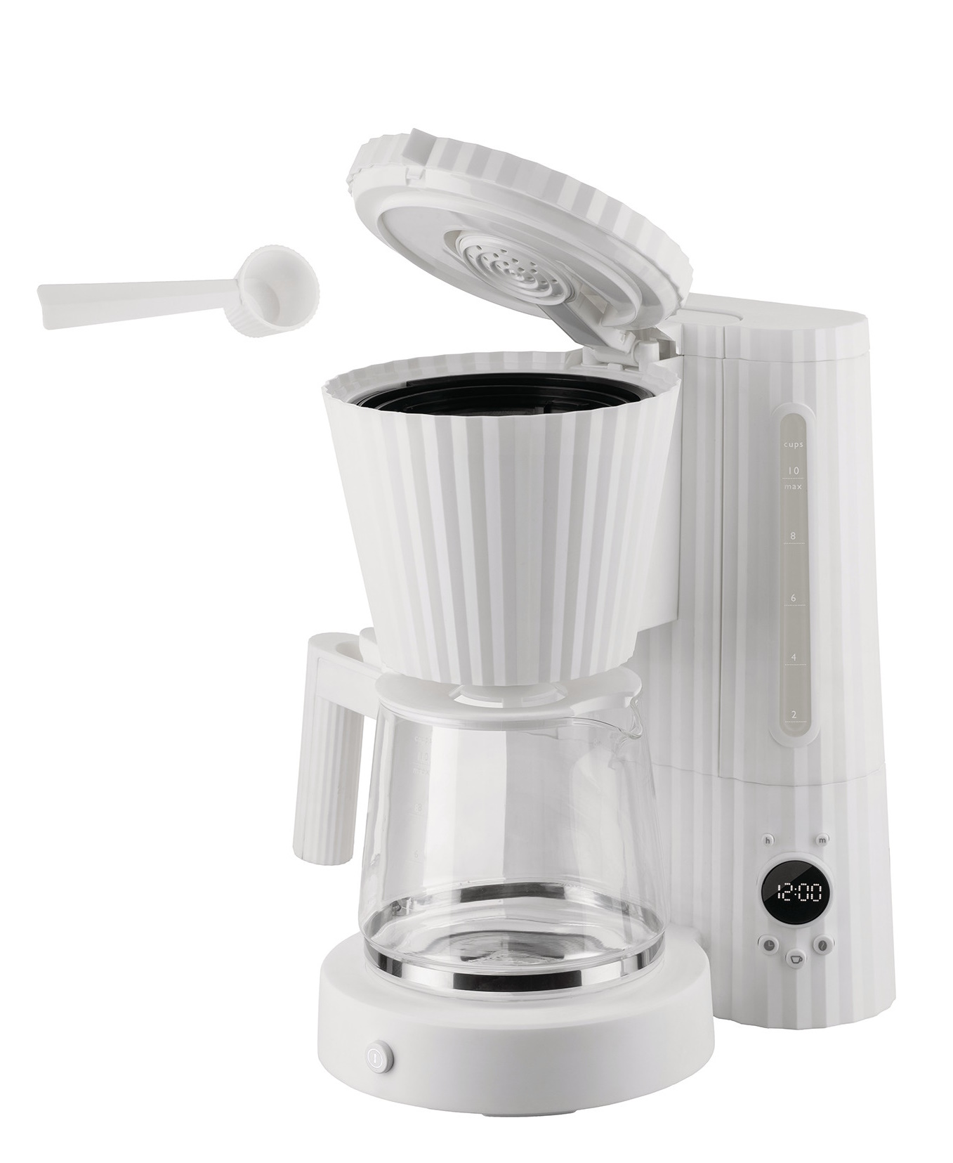 MDL14 Plissé Filterkaffeemaschine Alessi