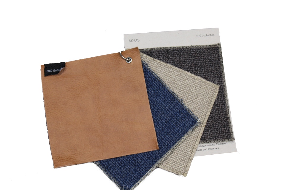 Stoffmusterkarte N701 Kollektion Ethnicraft