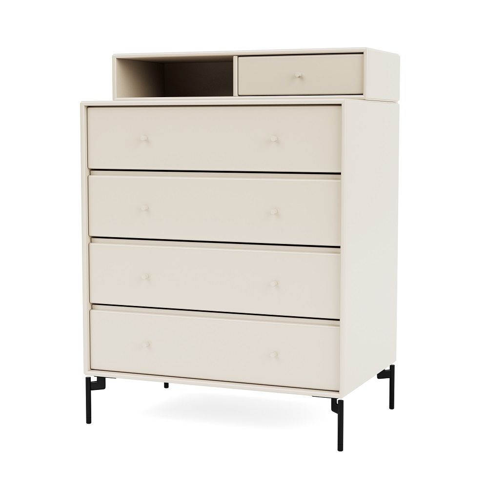 KEEP Kommode Gestell Schwarz Montana QUICK SHIP