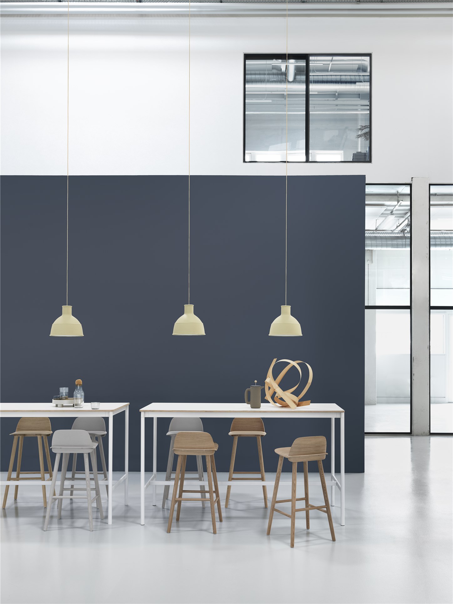 Unfold Pendant Lamp Pendelleuchte Muuto Hell gelb