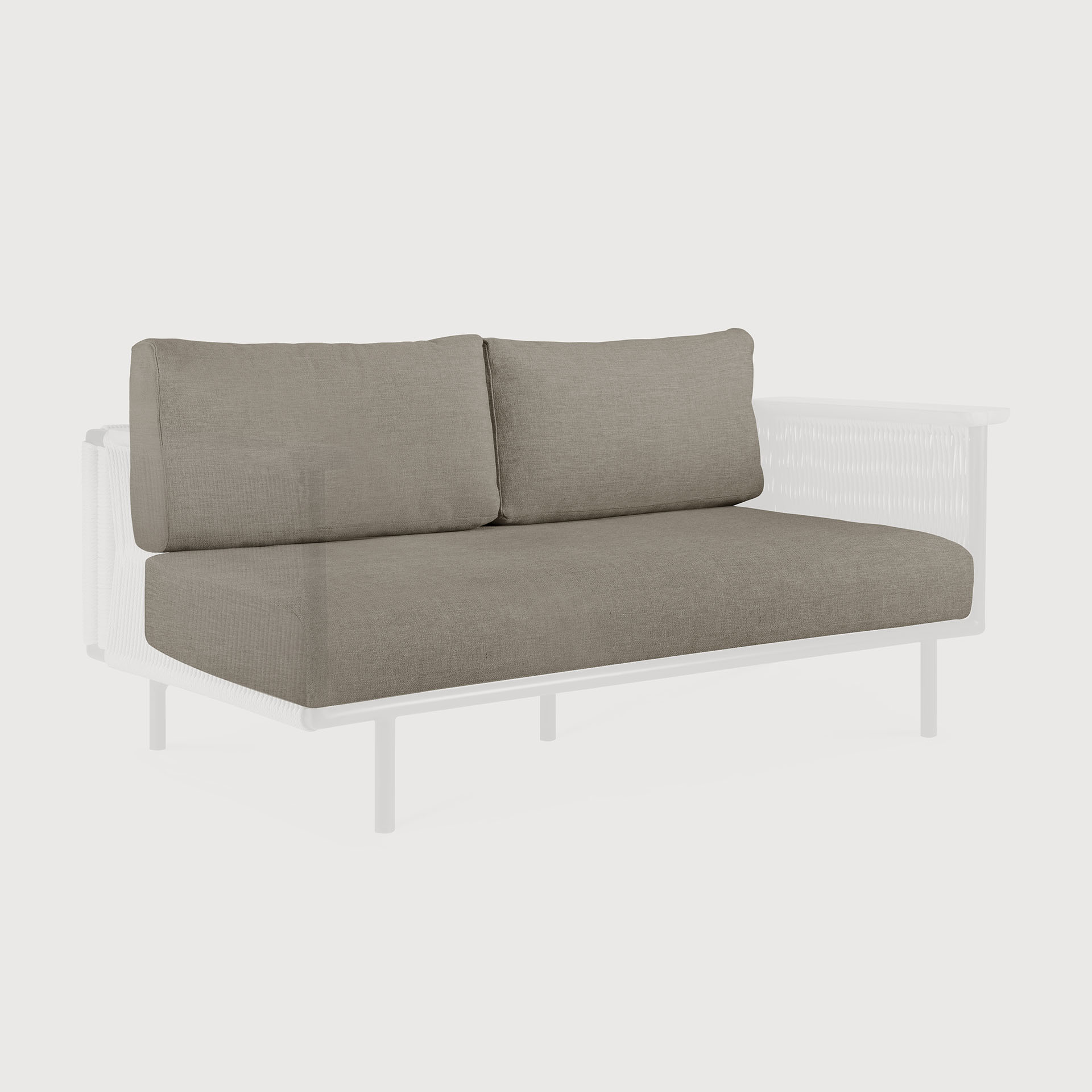 Corbey Outdoor Sofa 2 Sitzer Kissen Set Ethnicraft