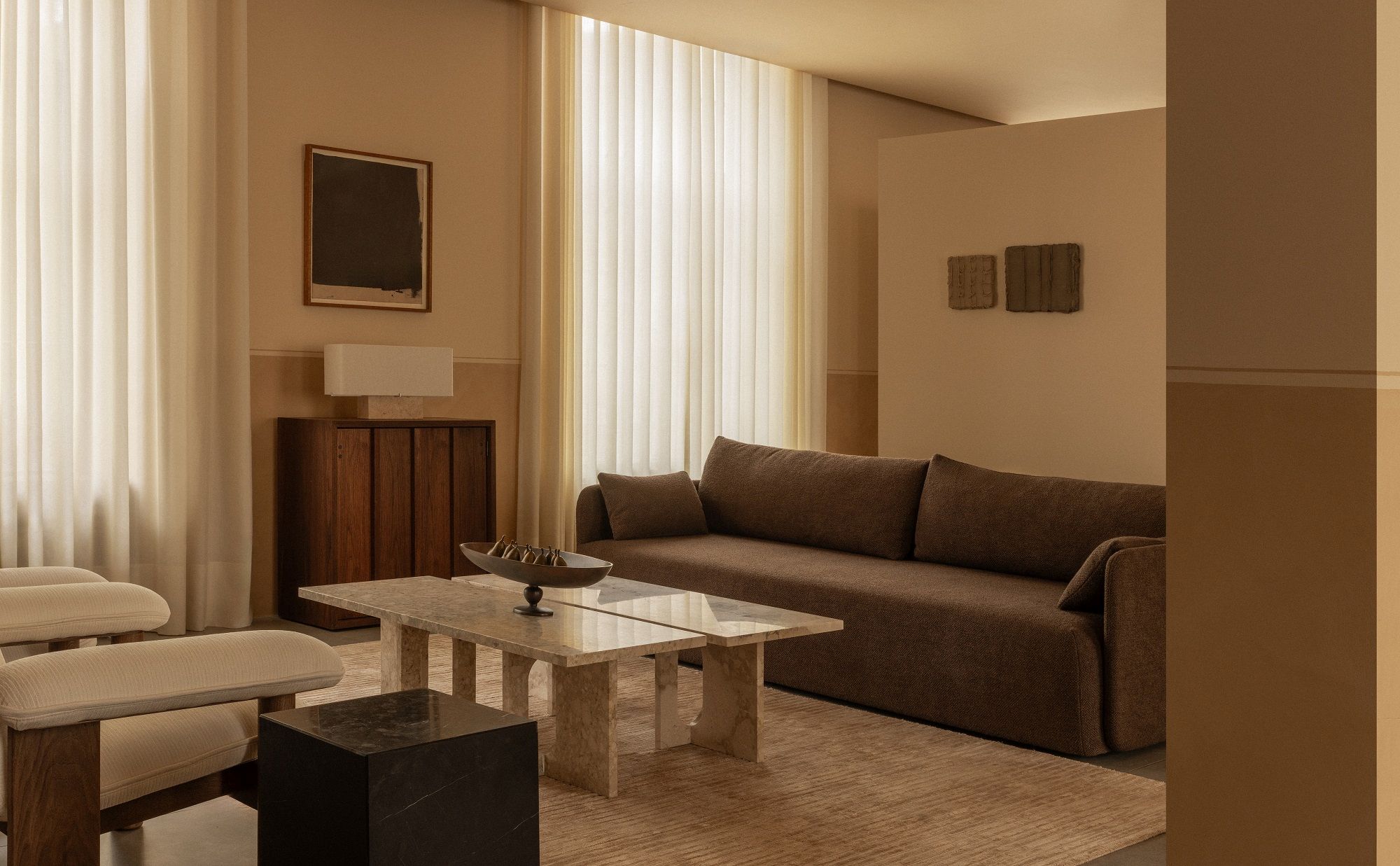 Offset Sofa 2-Sitzer Audo Copenhagen