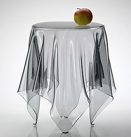 Essey Illusion Beistelltisch transparent Klein & More EINZELSTÜCK
