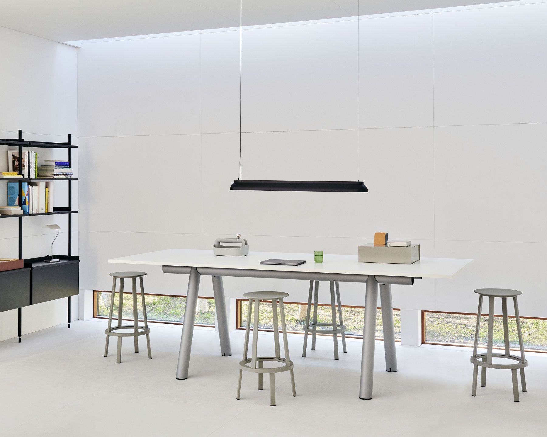 Boa Table Tisch B 280 x H 105 cm Hay