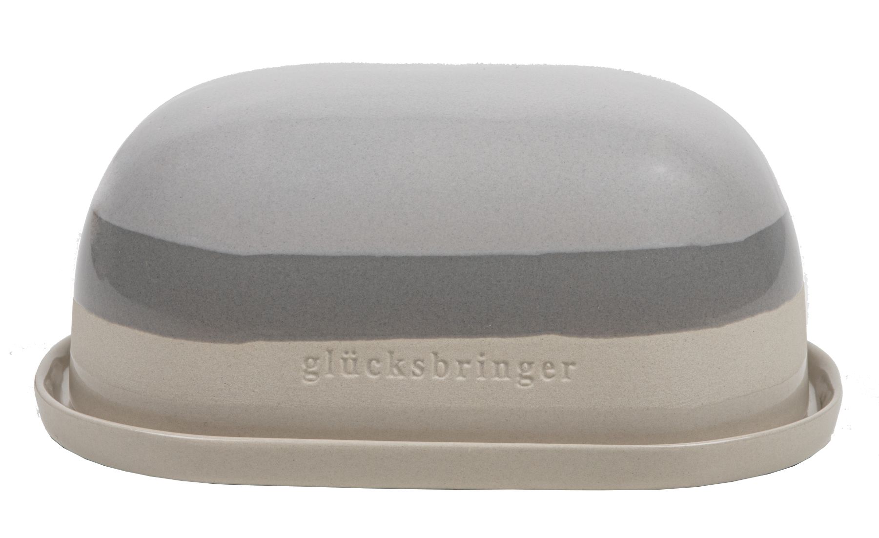 Dining Tischbotschaften Butterdose Glücksbringer Räder EINZELSTÜCK