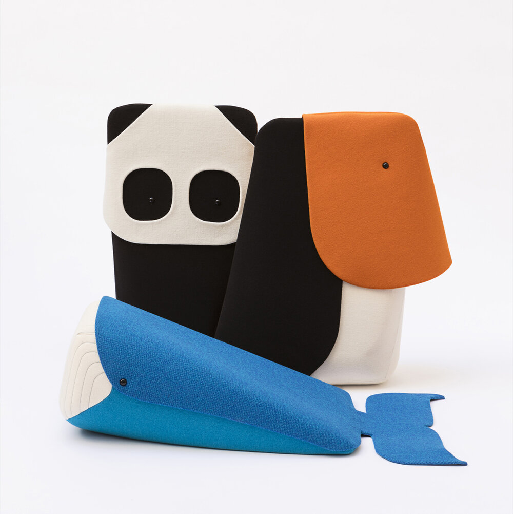 Zoo Collection Panda Sitzkissen groß EO Denmark