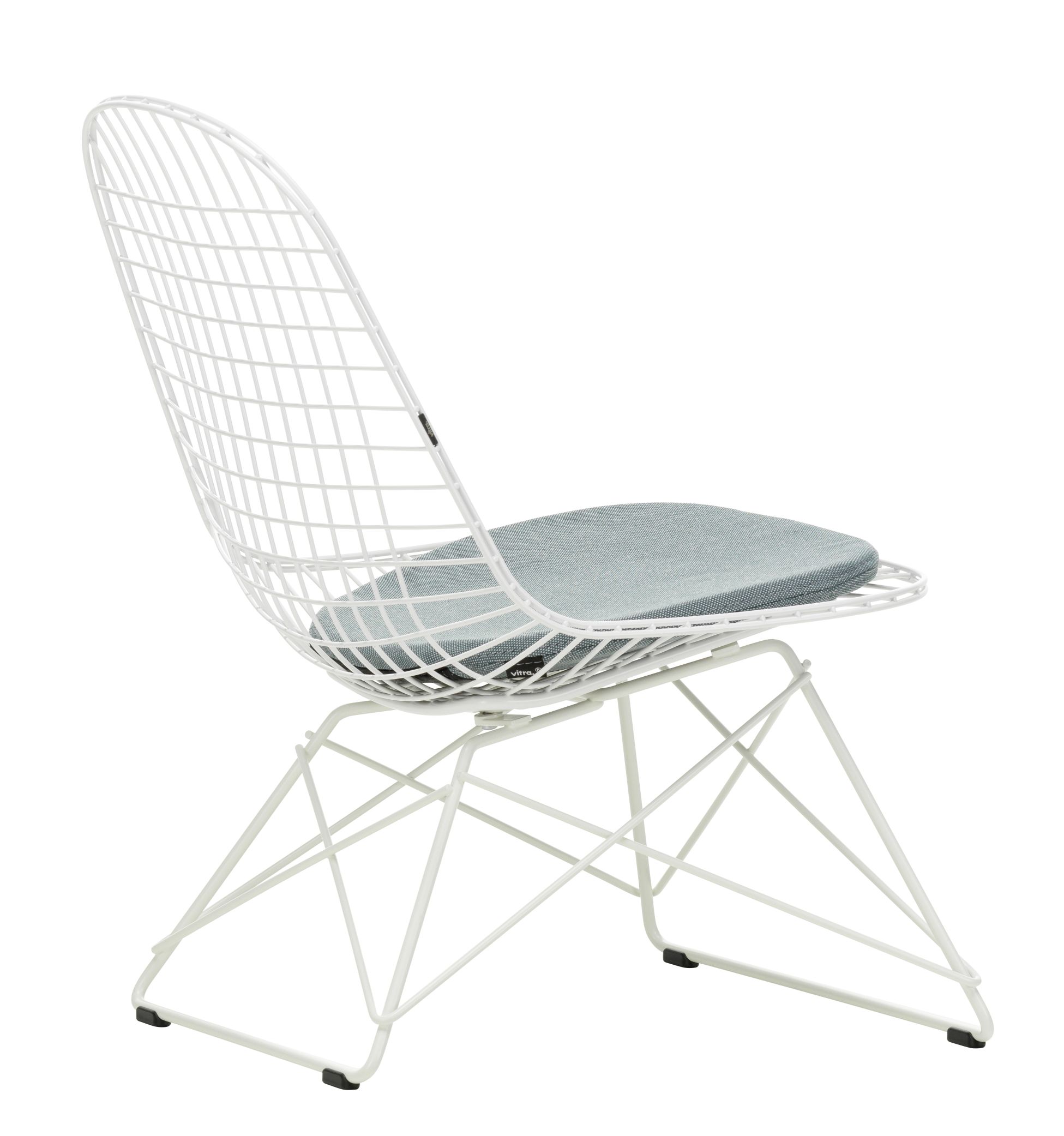 LKR-5 Wire Chair Stuhl mit Sitzkissen Vitra