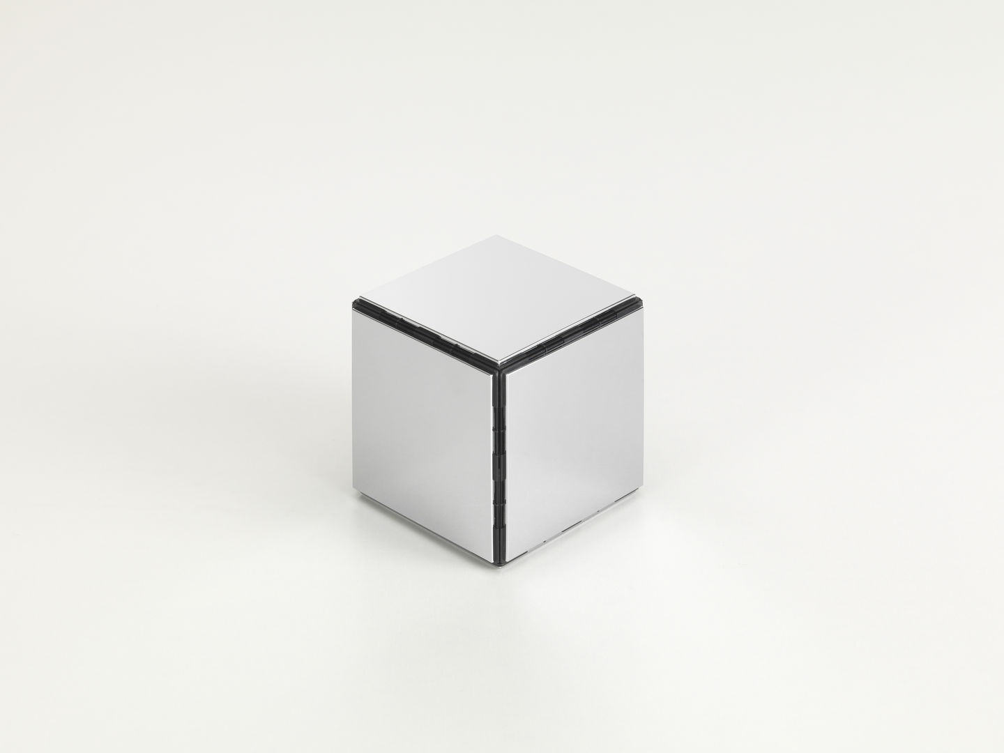 Panton Cubes Cat Chrom Skulptur / Tierfigur Vitra