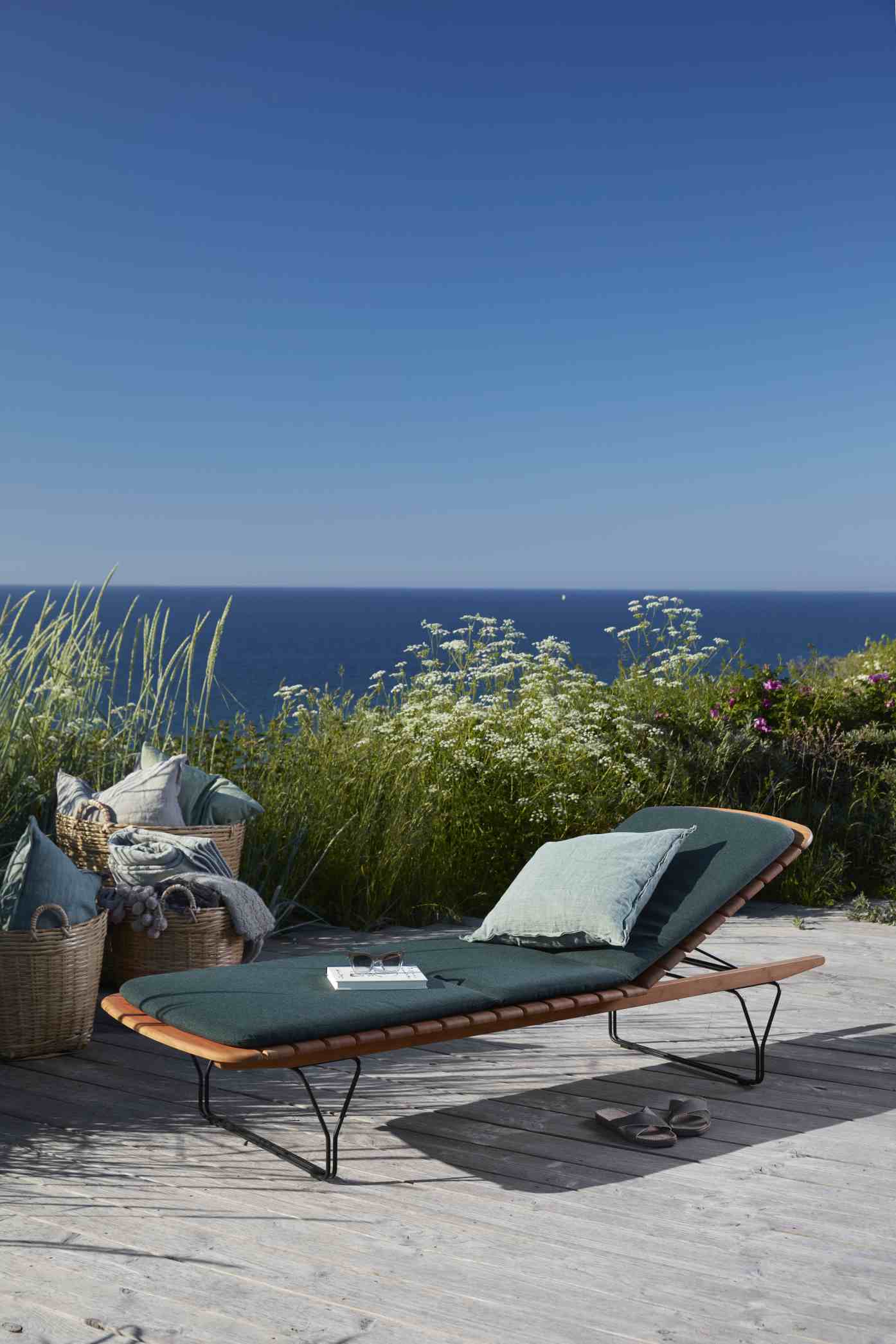 Molo Outdoor Cushion Kissen für Sonnenliege Houe