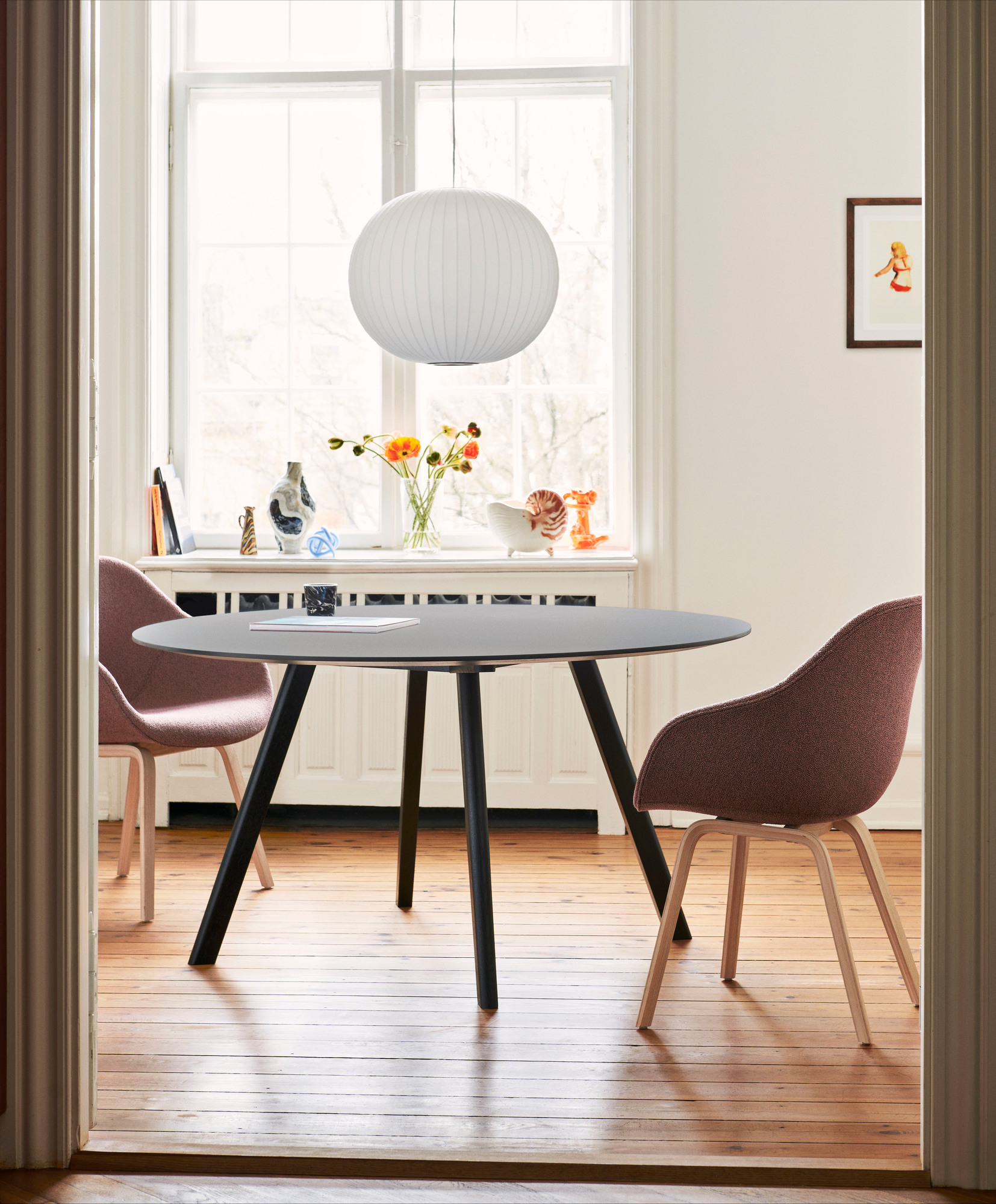 Copenhague Table CPH 25 Tisch rund  Ø 140 cm Hay