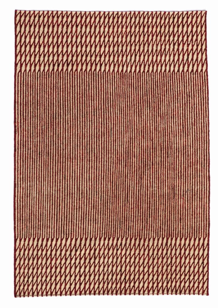 Blur Teppich 170x240 cm Rot Nanimarquina