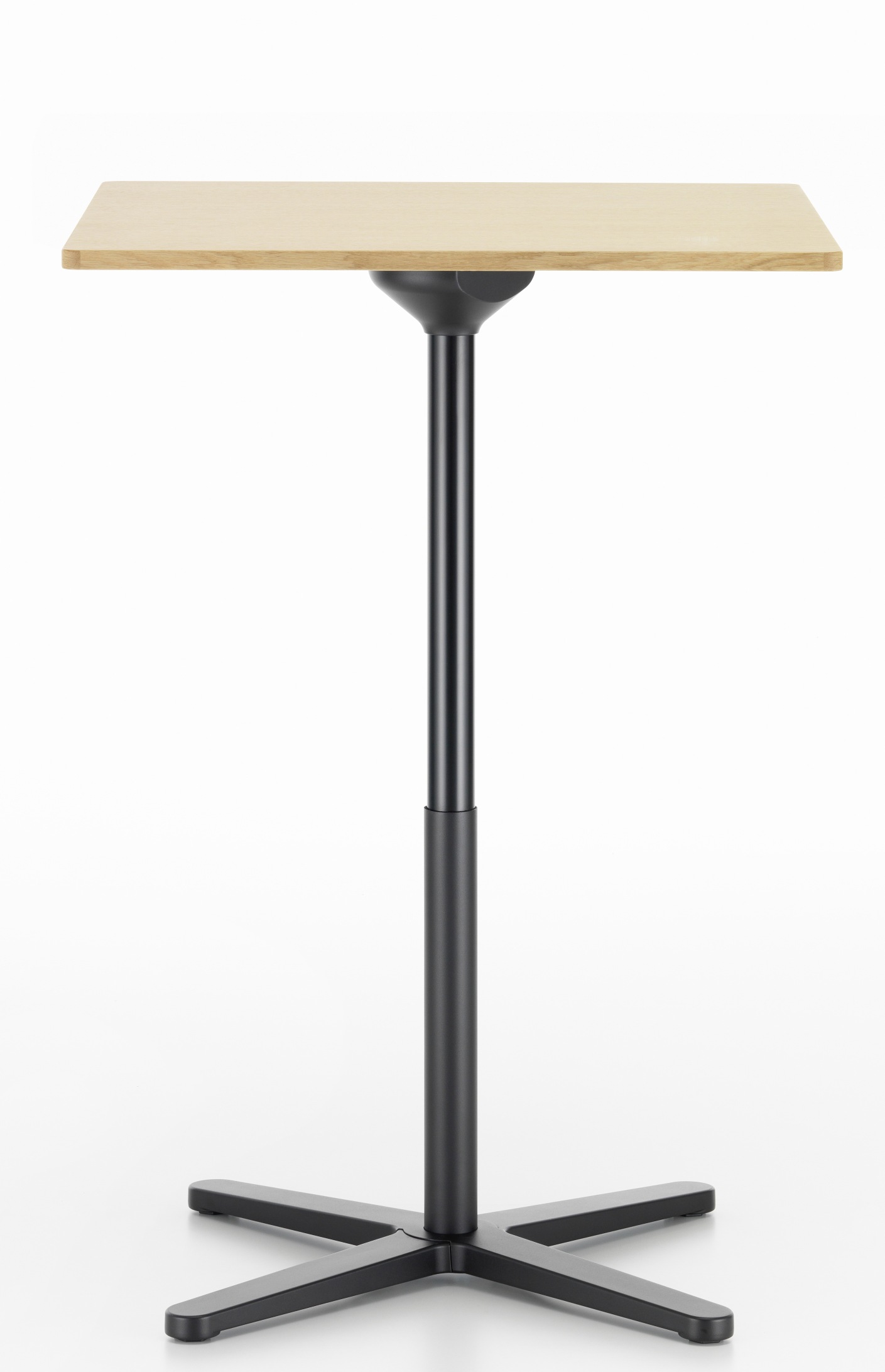 Super Fold Table High Faltbarer Stehtisch Quadratisch Vitra