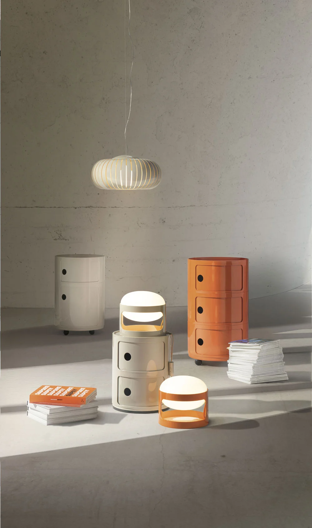 Teresa Suspension Pendelleuchte Kartell