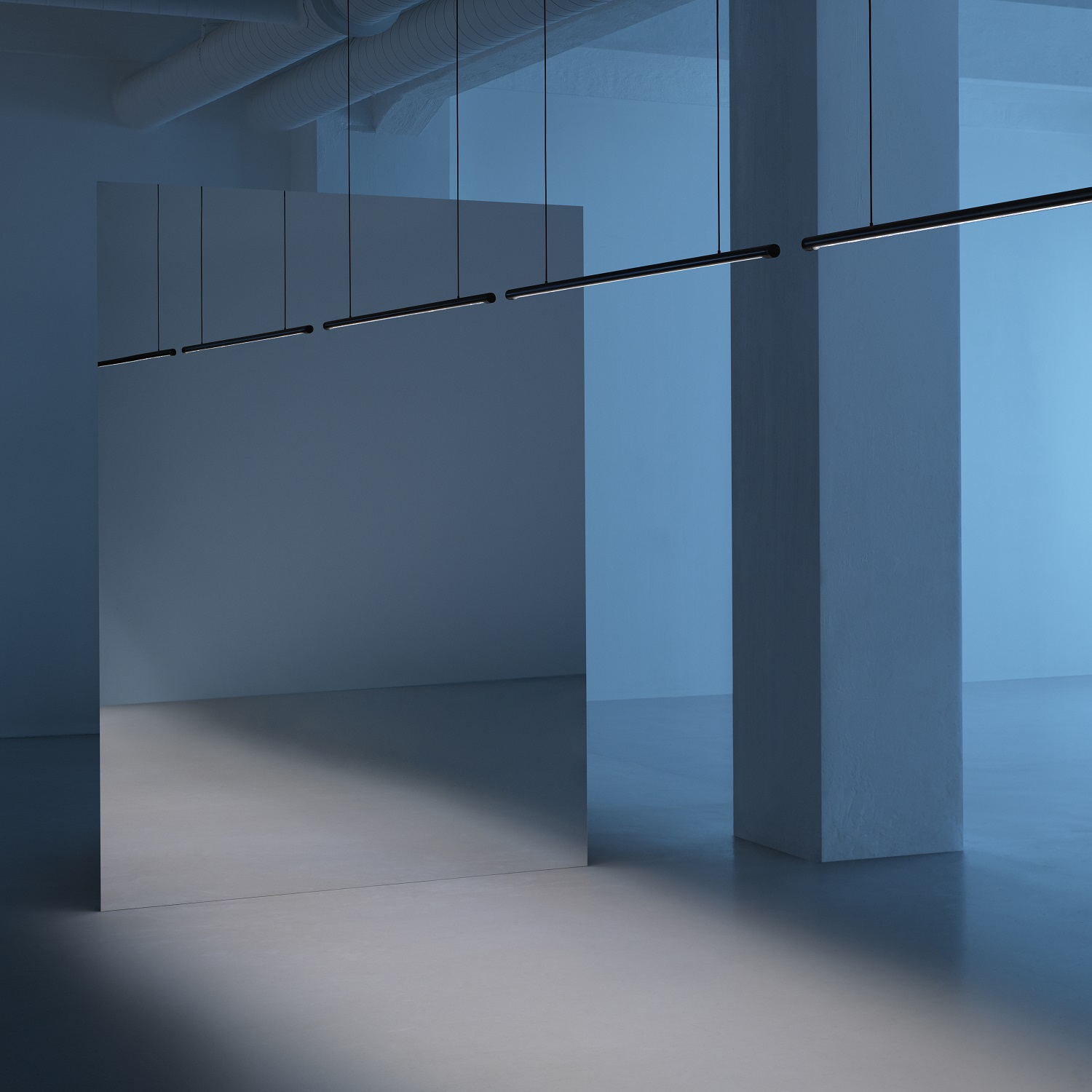 w181 Linier Suspension lamp Pendelleuchte wästberg