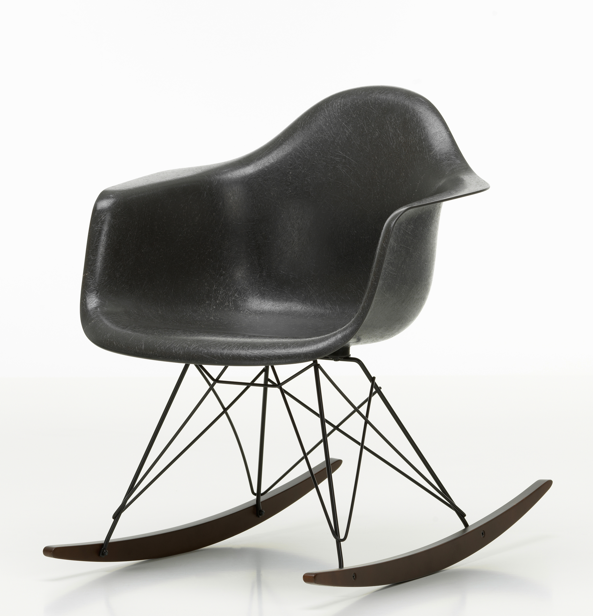Eames Fiberglass Arm Rocking Chair RAR Schaukelstuhl Vitra