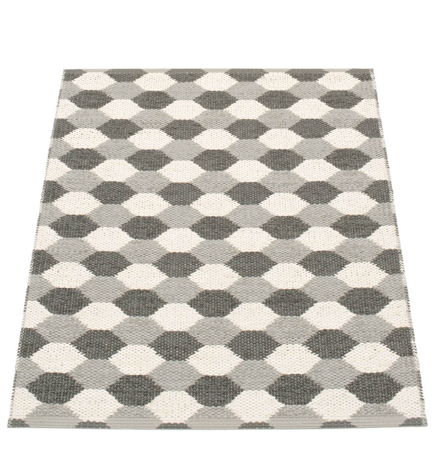 Dana Kunststoffteppich 70x100 warm grau Pappelina