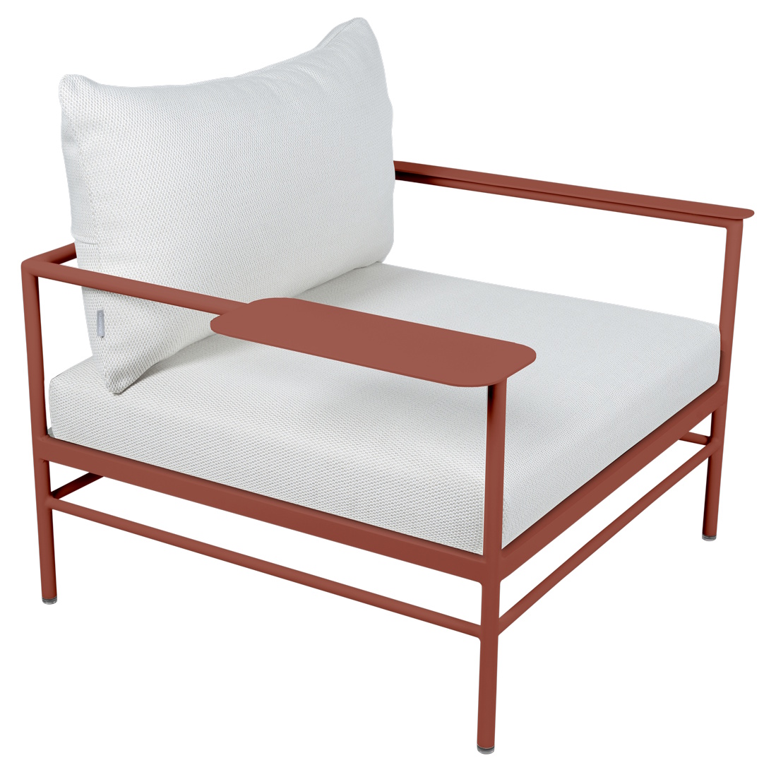 Rivage Lounge Sessel mit Armlehnen Outdoor Fermob
