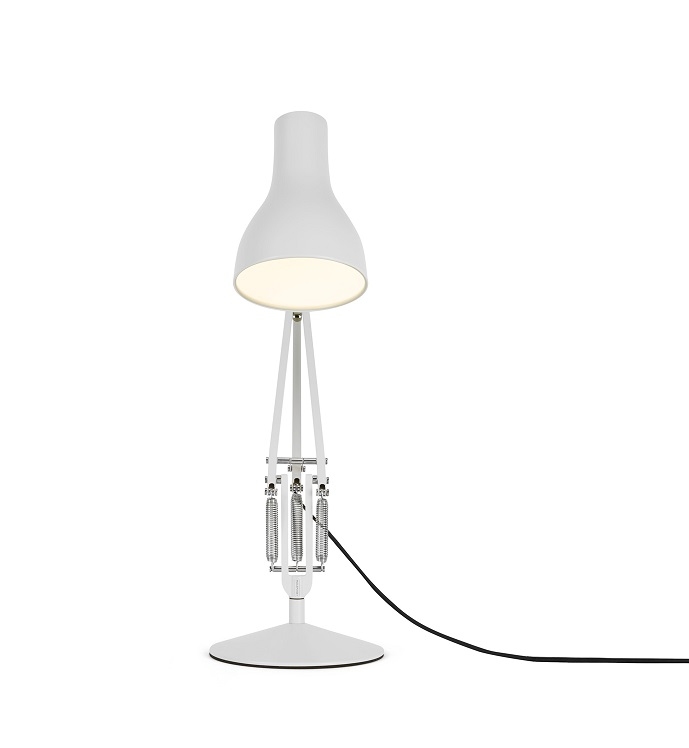 Type 75 Desk lamp Tischleuchte Anglepoise Alpine weiß