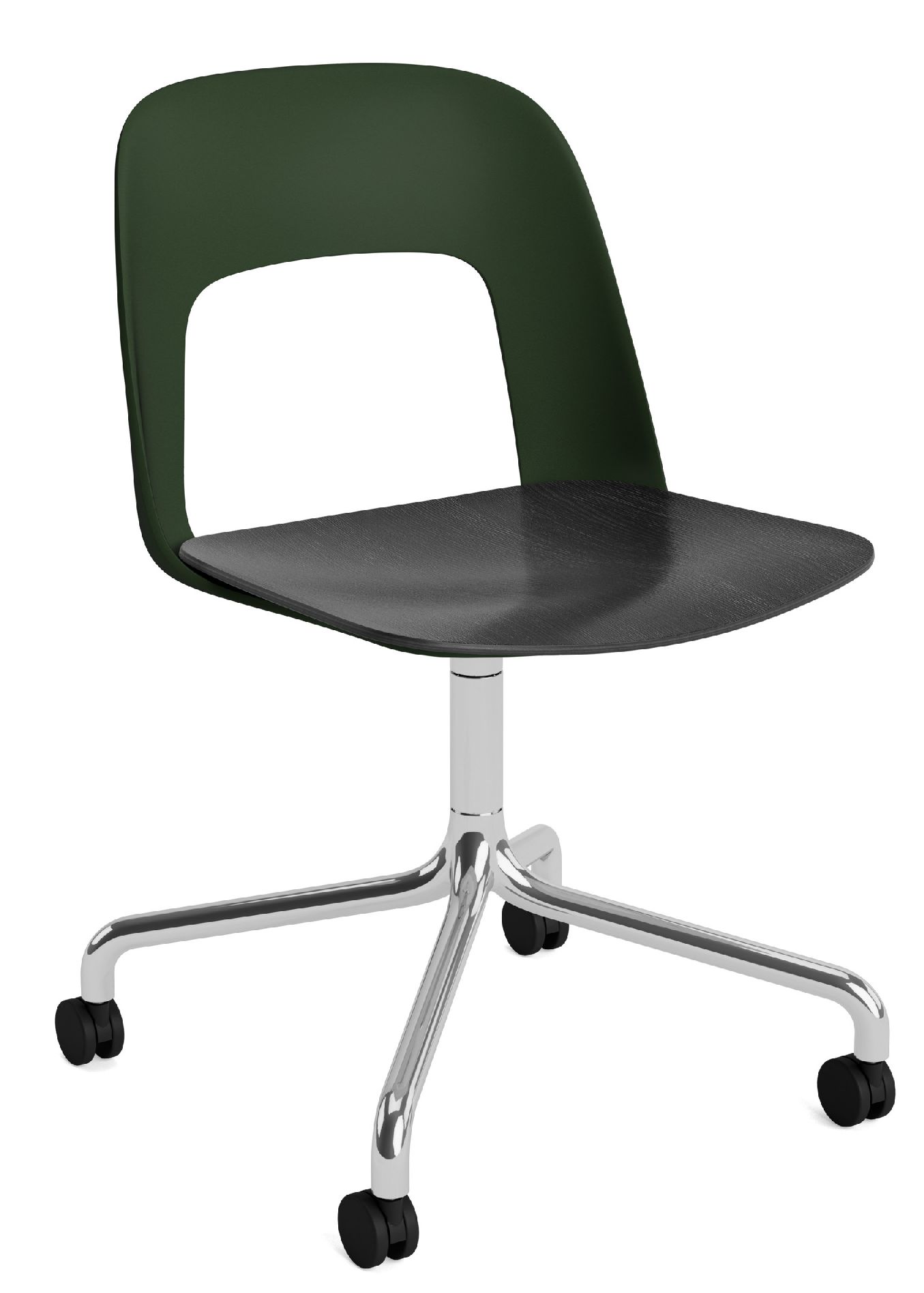Layout Side Chair 162 4-Stern Drehstuhl Hay