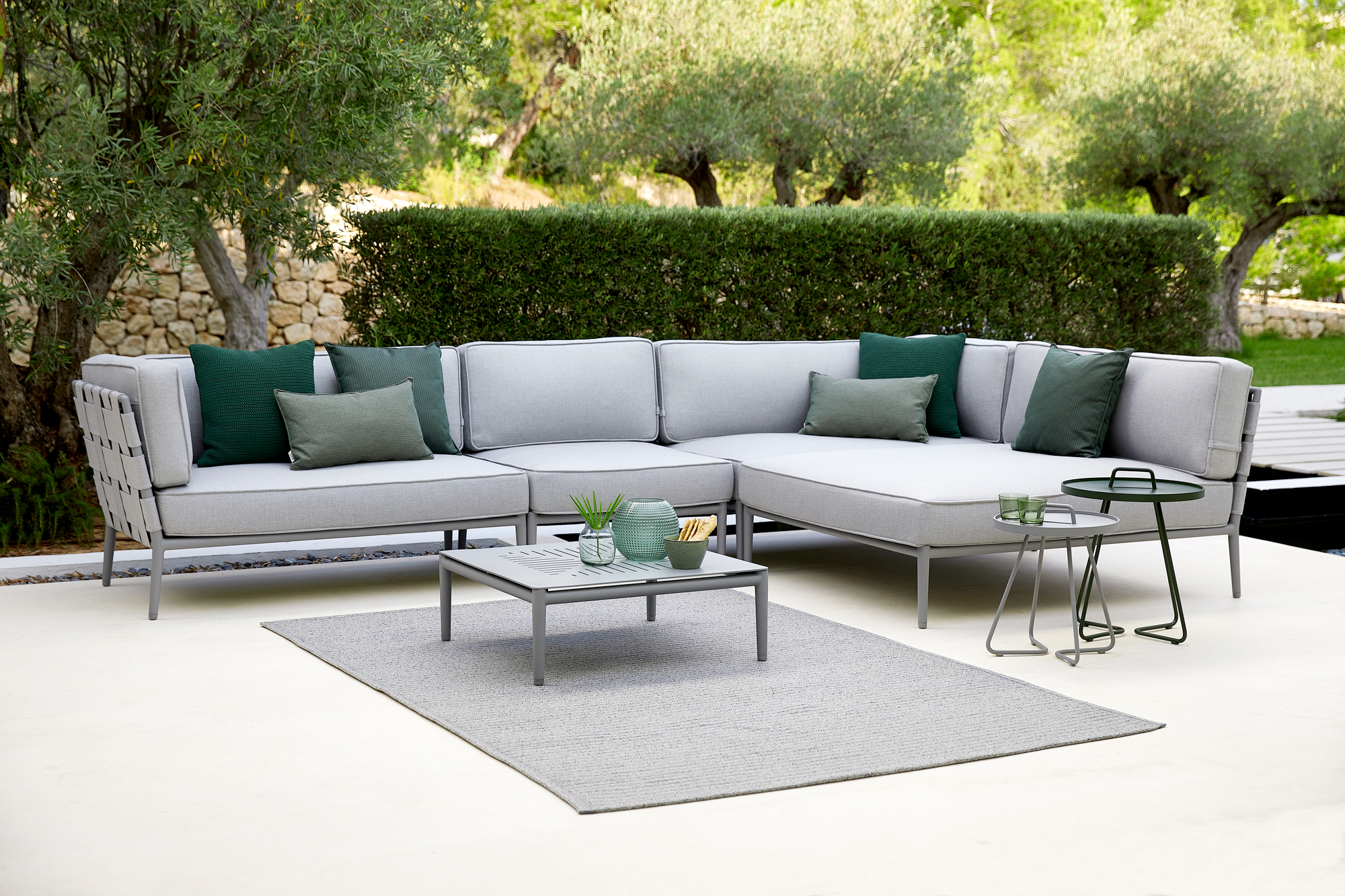 Conic AirTouch Outdoor Daybed Modul Cane-Line