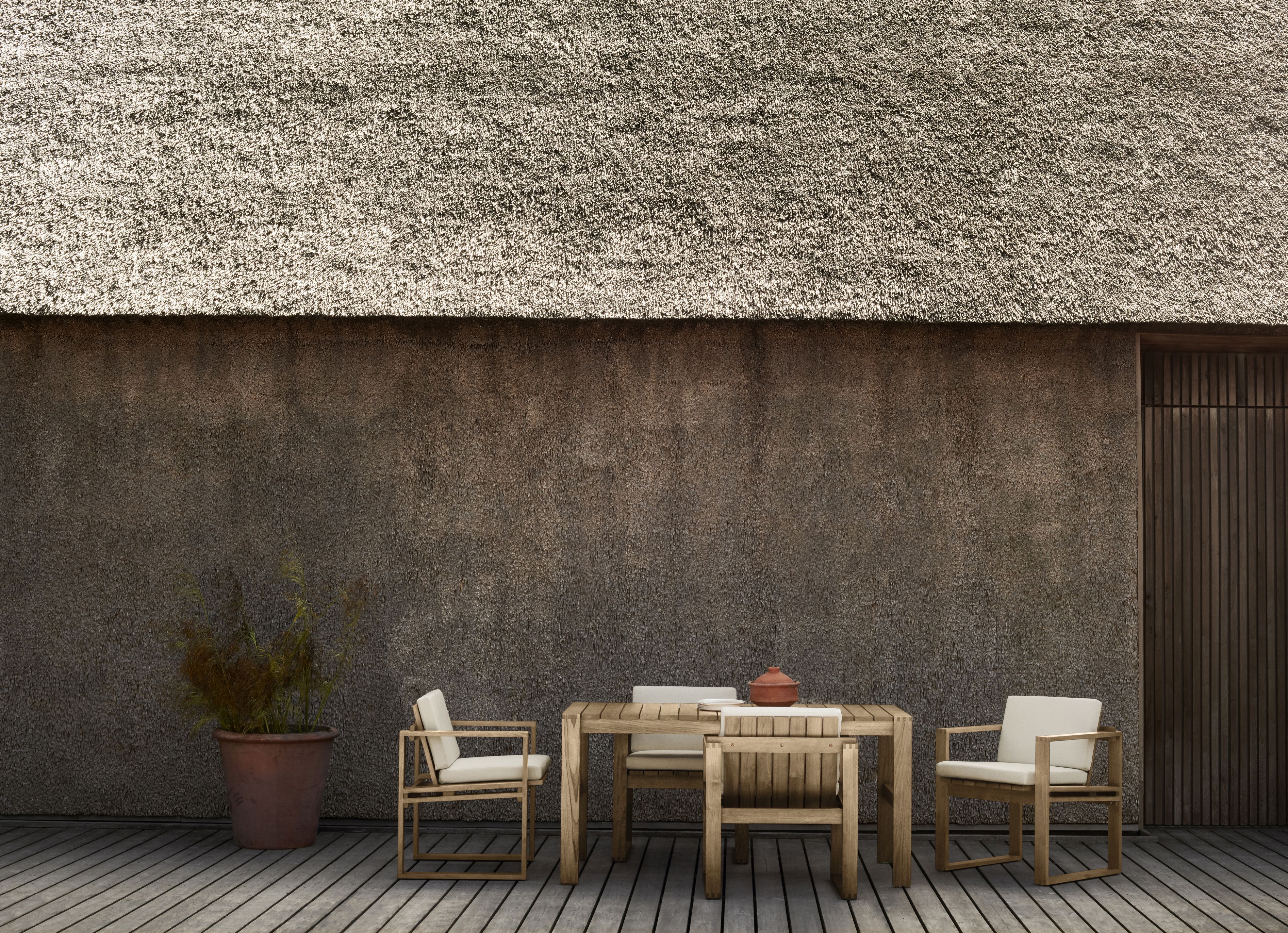 Kjaer Esstisch Outdoor Carl Hansen & Søn