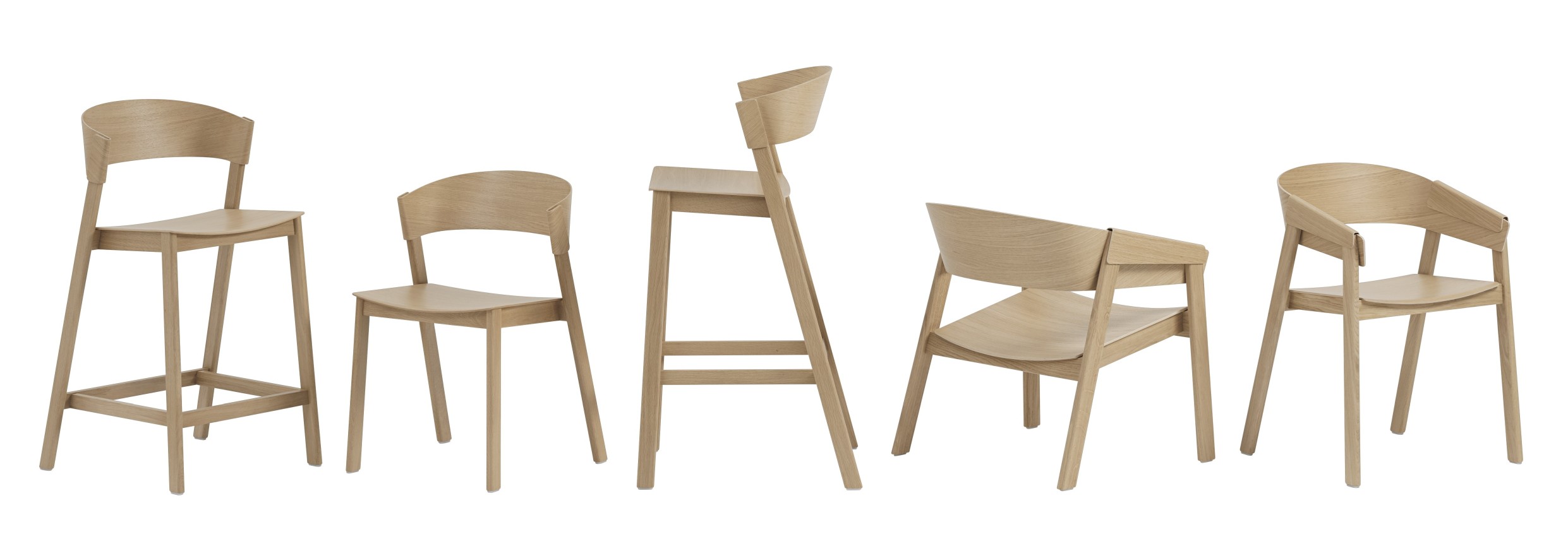 Cover Counterstool Thekenhocker H 65 cm Muuto
